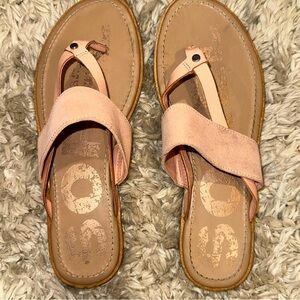Sorel Ella Flip Flop “Tonic Melon” US 9